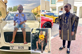 Lối sống xa hoa của cậu bé 6 tuổi tự xưng 'tỷ phú trẻ nhất thế giới'