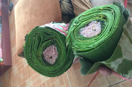 Méo mặt với các đòn bánh tét, nem chua phiên bản 'treo đầu dê bán thịt chó'