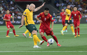 Bảng xếp hạng vòng loại World Cup 2022: Tuyển Việt Nam kém Trung Quốc 4 điểm