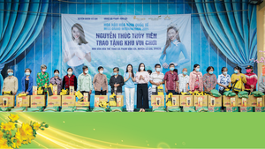 Mang Tết ấm đến mọi nhà