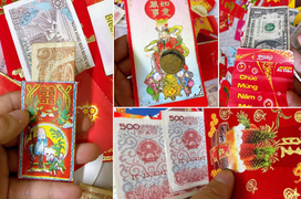 Được lì xì nhưng không xài, bạn trẻ giữ nguyên 936 bao kèm tiền suốt 19 năm