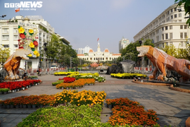 Người dân TP.HCM mong muốn điều gì trong năm mới?