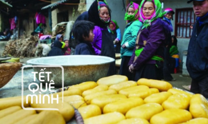 Tết quê mình: Lên Hà Giang ăn tết với người Mông, thử món láo khoải thơm lừng