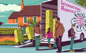 Chuyển sang nước khác sống trong thời dịch bệnh dễ hay khó?