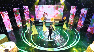 90 phút đầy cảm xúc với gala 'Thích ứng đại dịch, đón xuân bình an'