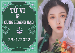 12 cung hoàng đạo 29/1: Song Ngư nên đầu tư cẩn thận, Thiên Bình cần tiết kiệm