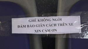 Bỏ quy định giãn cách ghế trên xe, tàu khách