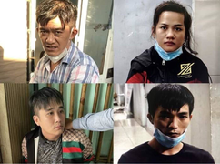 Thu giữ lựu đạn, ma tuý trong xưởng sản xuất tiền giả ở TP.HCM