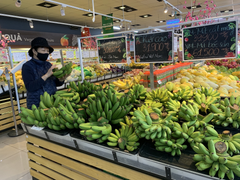 Người dân mua sắm Tết, CPI tháng 1 tăng 1,19%