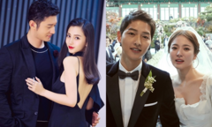 4 cuộc ly hôn được báo trước: Huỳnh Hiểu Minh, Song Joong Ki dùng chung kịch bản
