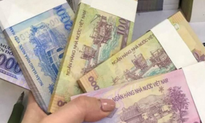 Rầm rộ dịch vụ lì xì online