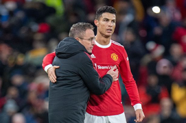 Muốn phục hưng Man Utd, HLV Ralf Rangnick phải trị được Ronaldo