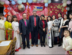 Ấm áp Tết Đoàn viên 2022 của cộng đồng doanh nhân Việt Nam - Hàn Quốc