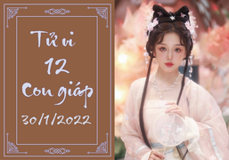 12 con giáp 30/1: Tuất thu nhập không tồi, Mùi trả giá vì người khác