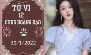 12 cung hoàng đạo 30/1: Bọ Cạp chú ý tổn thất, Cự Giải mọi mặt hanh thông