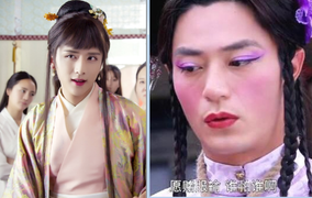 'Nam thần' Cbiz giả gái: Người xinh đẹp, kẻ xấu lạ