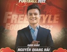 Quang Hải làm giám khảo Tết Freestyle Football 2022 