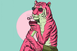 Năm Dần rồi, học liền chữ ‘nhẫn’ của hội nhà hổ để đời bớt khổ đi mấy bạn trẻ