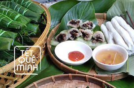 Tết quê mình: Dẻo thơm món bánh làm từ những 'hạt ngọc trời' của người Thanh Hóa