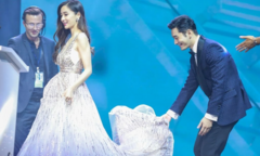 Loạt khoảnh khắc thời trang ấn tượng của Huỳnh Hiểu Minh và Angelababy