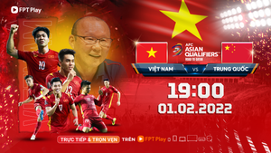 Những điểm nóng trận đấu Việt Nam vs Trung Quốc