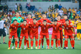 Tuyển Việt Nam chốt danh sách đấu Trung Quốc