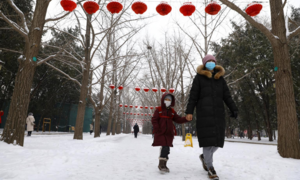 Giữa làn sóng Omicron, châu Á im ắng trước thềm năm mới Nhâm Dần