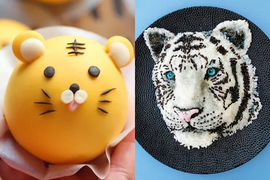 Năm Dần ngắm loạt đồ ăn có hình con hổ: Từ đáng yêu đến tinh xảo không nỡ ăn