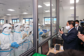 Thủ tướng: Tất cả vì mục tiêu bảo vệ sức khỏe, tính mạng cho người bệnh