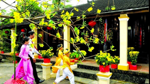 Xông đất đầu năm: Nét đẹp văn hóa người Việt