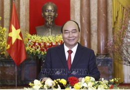 Chủ tịch nước Nguyễn Xuân Phúc chúc Tết Nhâm Dần 2022