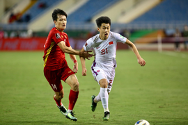 Trực tiếp bóng đá Việt Nam 3-1 Trung Quốc: Chiến thắng lịch sử