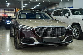 Chi tiết Mercedes-Maybach S 580 đời 2022 tại Việt Nam