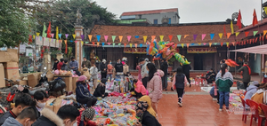 Độc đáo phiên chợ Tết chỉ dành cho trẻ em, mỗi năm họp một lần