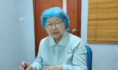 Giáo sư già dựng 'lá chắn thép' phòng bệnh 