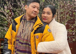 NSƯT Võ Hoài Nam làm thơ xúc động về vợ dịp đầu năm