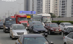 Xử phạt tới 70 triệu đồng nếu trạm thu phí không xả trạm khi CSGT yêu cầu