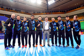 Ông Trần Anh Tú: 'Nỗ lực hết sức để nâng tầm futsal Việt Nam'