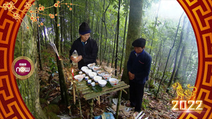 Video: Linh thiêng lễ cúng rừng mùa xuân của người Phù Lá 