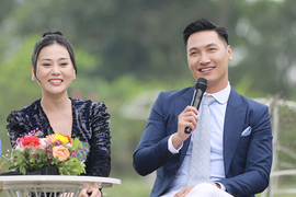 Mạnh Trường, Phương Oanh hoà giọng nhạc phim 'Hương vị tình thân' 