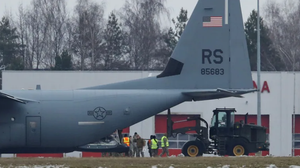 Lính Mỹ đổ tới Ba Lan trong lúc căng thẳng Nga-Ukraine gia tăng