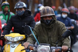 Thời tiết mùng 6 Tết: Bắc Bộ chìm trong mưa to, giá rét