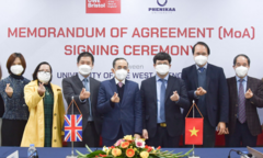 Đại học Phenikaa 'nhập khẩu' chương trình đào tạo hàng đầu Vương quốc Anh