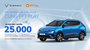 Khám phá kho giải trí đa dạng trong ứng dụng FPT Play trên VinFast VF e34