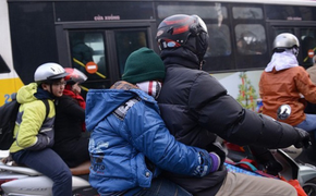 Thời tiết ngày 8/2: Bắc Bộ chìm trong rét đậm, vùng núi và trung du rét hại