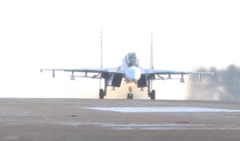 Tiêm kích Su-30MS của Nga và Belarus tuần tra chung