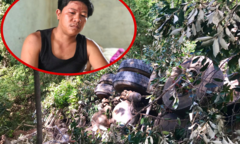 Nạn nhân thoát chết hoảng loạn kể thời khắc xe tải lao xuống vực sâu 70 mét