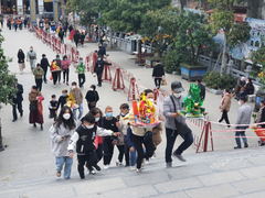 Đền Bà Chúa Kho mở cửa đón khách trở lại từ 14h ngày 9/2