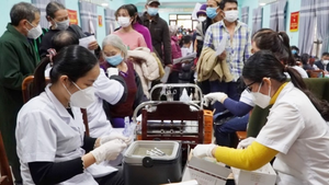 F0 tăng cao sau Tết, các địa phương đẩy mạnh chiến dịch tiêm chủng mùa Xuân