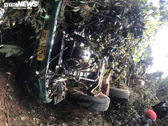 Danh tính 6 người chết, 3 người bị thương sau tai nạn xe chở sắn lao xuống vực